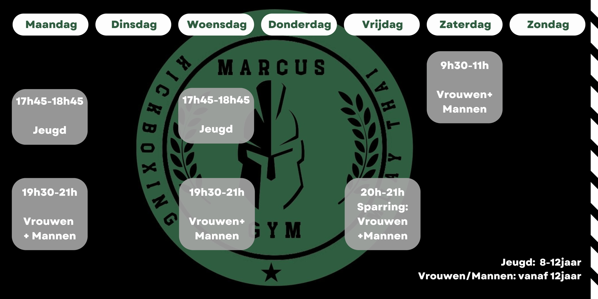 20250617 Uurrooster vanaf juni 25